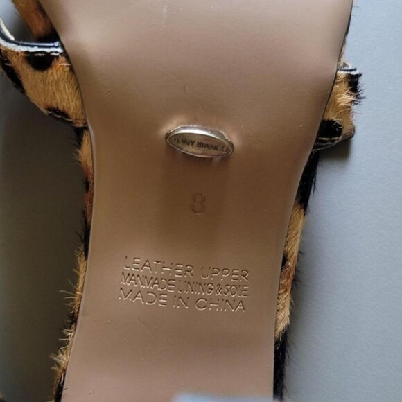 Tony Bianco Women's Tan and Brown Sandals - Picture 7 of 7